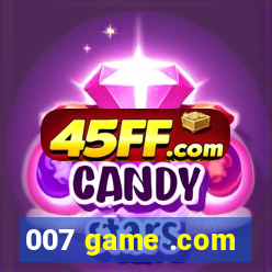 007 game .com